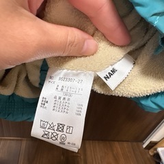 プティマイン　中綿アウター　130の画像