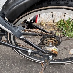 22インチ　自転車の画像