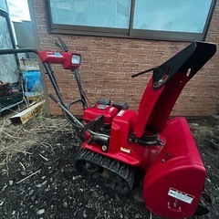 ホンダ除雪機　HS655雪丸　の画像