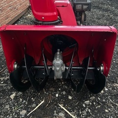 ホンダ除雪機　HS655雪丸　の画像