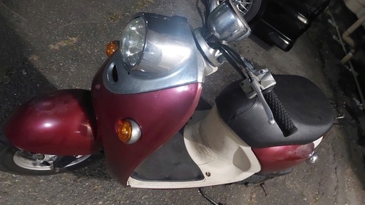 写真のような50ccバイクを売りたいです