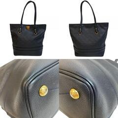 ルイヴィトン LOUIS VUITTON トートバッグ モノグラムアンプラント シタディンPM M40517 ネイビーの画像