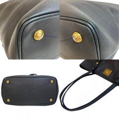 ルイヴィトン LOUIS VUITTON トートバッグ モノグラムアンプラント シタディンPM M40517 ネイビーの画像
