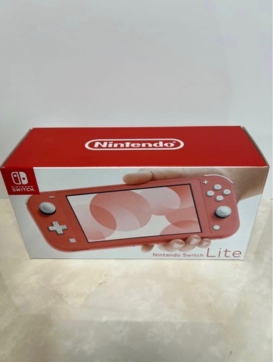 Nintendo Switch Lite コーラル