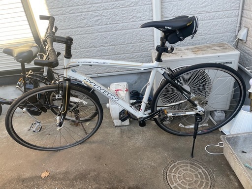 Marin クロスバイク　自転車　700×28C 約27.5インチ？