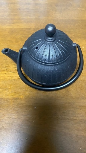 南部盛栄堂 急須千草 黒