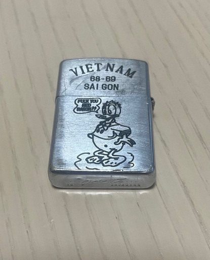 ベトナムzippo