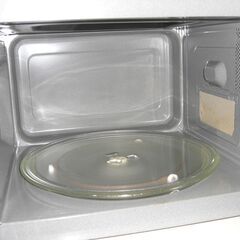 （1台限り★ジモティー特典あり★ターンテーブルタイプの）パナソニック　電子レンジ　２０１８年製　NE-E22A1-W　ヘルツフリー　白　高く買取るゾウ八幡東店の画像