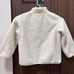 ユニクロ　ファーリーフリースジャケット　110の画像