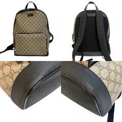 グッチ GUCCI リュック・デイパック GGスプリーム バックパック 406370 ベージュの画像