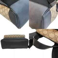 グッチ GUCCI リュック・デイパック GGスプリーム バックパック 406370 ベージュの画像