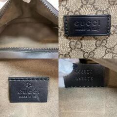 グッチ GUCCI リュック・デイパック GGスプリーム バックパック 406370 ベージュの画像