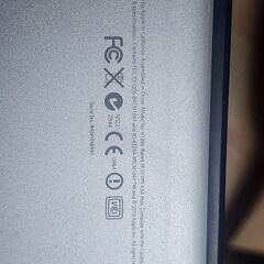 Mac for sale . Only for part. It's junk.の画像