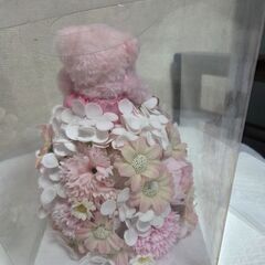箱入りブーケのくまさん🧸🌸の画像