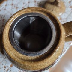 ティーポットお茶紅茶　100円の画像