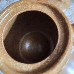 ティーポットお茶紅茶　100円の画像