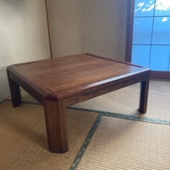 ちゃぶ台 低テーブル 座卓 こたつ机 炬燵机の画像