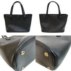 グッチ GUCCI トートバッグ インターロッキングG 388561 ブラックの画像