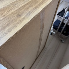 ニトリ　カラーボックス　ワイドの画像