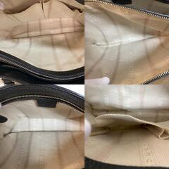 グッチ GUCCI トートバッグ インターロッキングG 388561 ブラックの画像