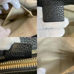 グッチ GUCCI トートバッグ インターロッキングG 388561 ブラックの画像