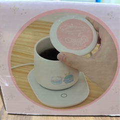 すみっコぐらし きらきらな夜 USBカップウォーマー セットの画像