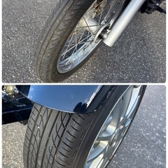 安いには理由があります！ドラッグスター250 トライク　自賠責つき実動距離浅！引き取り限定福島県の画像