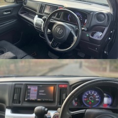 ホンダN-WGN カスタムG 2年車検➰ナビ,TV平成26年車　スマートキー②の画像