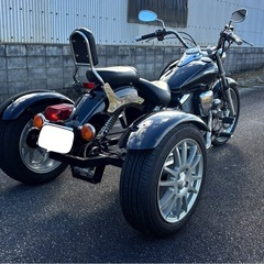 安いには理由があります！ドラッグスター250 トライク　自賠責つき実動距離浅！引き取り限定福島県の画像