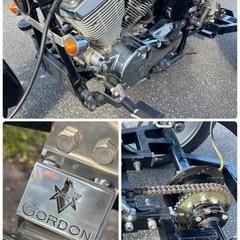 安いには理由があります！ドラッグスター250 トライク　自賠責つき実動距離浅！引き取り限定福島県の画像