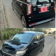 ホンダN-WGN カスタムG 2年車検➰ナビ,TV平成26年車　スマートキー②の画像