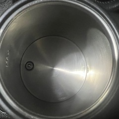 【極美品】山善 電気ケトル 電気ポット 0.8L シングル・カップル向け ドリップケトル 温度調節 保温 空焚き防止 沸騰後自動オフ ブラックの画像