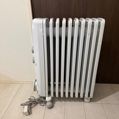 デロンギオイルヒーターの画像