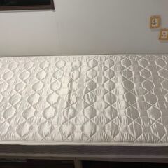 シングルベッド一式※枕のみ無【無料】の画像