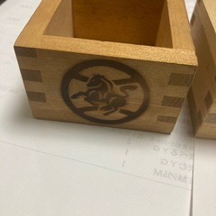 一合マス　ます　升3個まとめての画像