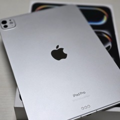iPad Pro 11インチ M4 シルバー セルラー 256GBの画像