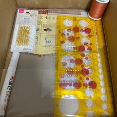 推し活グッズ 3箱目　クラフト関係編の画像