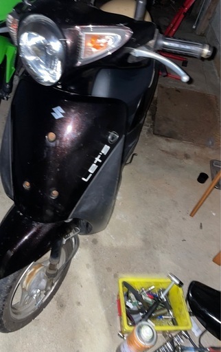 原付 レッツG 50cc 実働