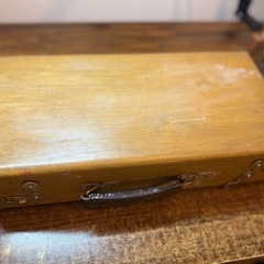 木製画材ケースの画像