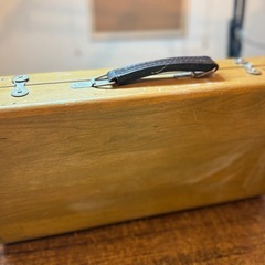 木製画材ケースの画像