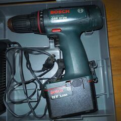 充電式ドリルドライバー　訳ありの画像