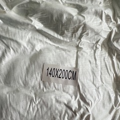 極上ふわとろ 毛布 新品 両面ファー あったか極暖大判140×200cm ラビット調 白の画像