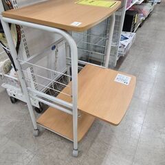 J8702 【リユースのサカイ柏店】 FUJICO レンジ台 キッチンカート クリーニング済みの画像