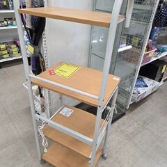 J8702 【リユースのサカイ柏店】 FUJICO レンジ台 キッチンカート クリーニング済みの画像
