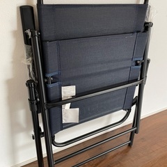 新品　折りたたみアウトドアチェアの画像