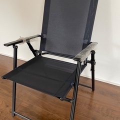 新品　折りたたみアウトドアチェアの画像