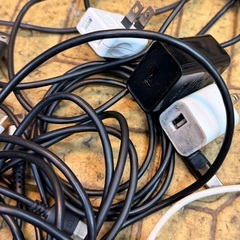 USB充電コードや延長コード類⭐️50円から販売中！！の画像