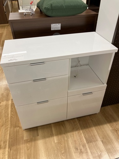 【軽トラ90分貸し出しサービス】ニトリ　レンジボード