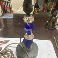 昭和レトロ　電気スタンドの画像