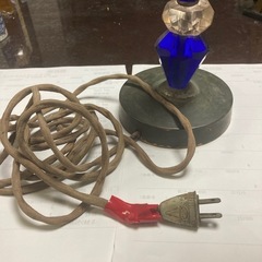 昭和レトロ　電気スタンドの画像